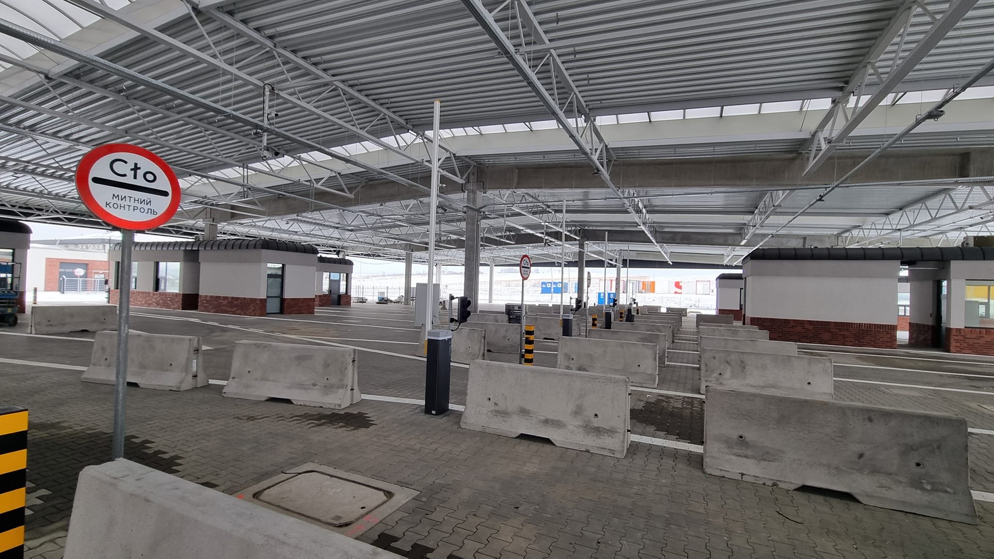 Пункт пропуску «Нижанковичі – Мальховіце» (Фото Пьотра Пільха)