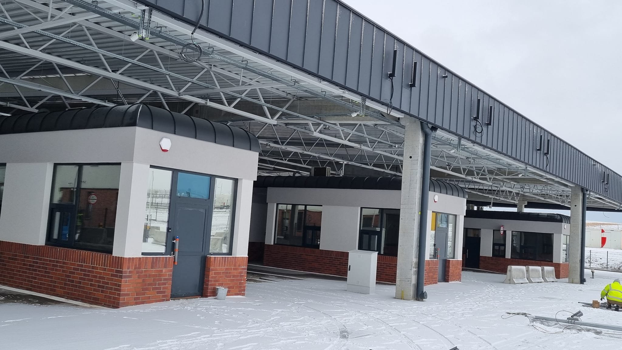 Пункт пропуску «Нижанковичі – Мальховіце» (Фото Пьотра Пільха)