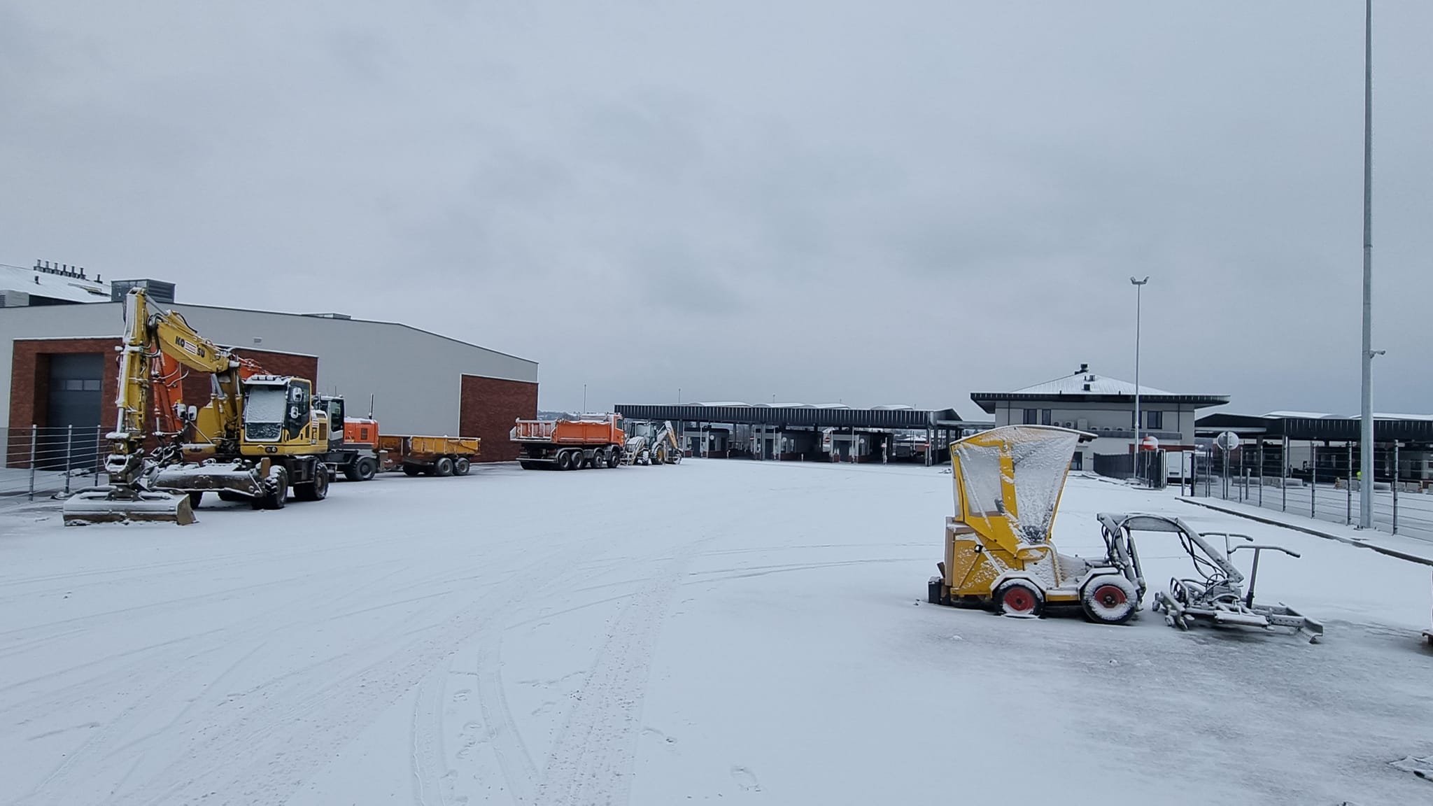 Пункт пропуску «Нижанковичі – Мальховіце» (Фото Пьотра Пільха)