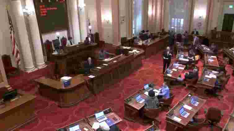 Сенат штату Каліфорнія уклав резолюцію про співпрацю з Львівщиною