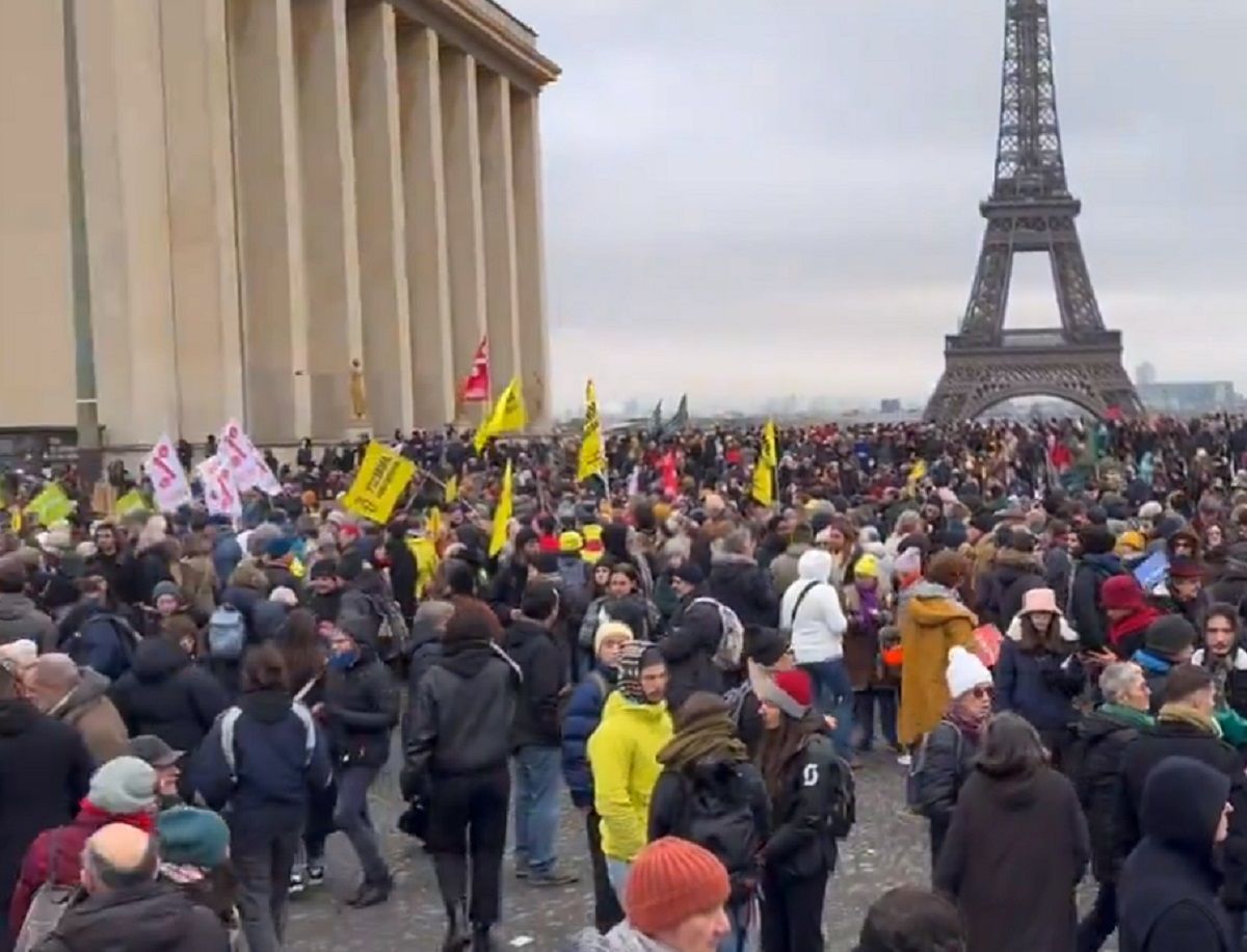 У Франції  відбулись масові мітинги проти закону про імміграцію