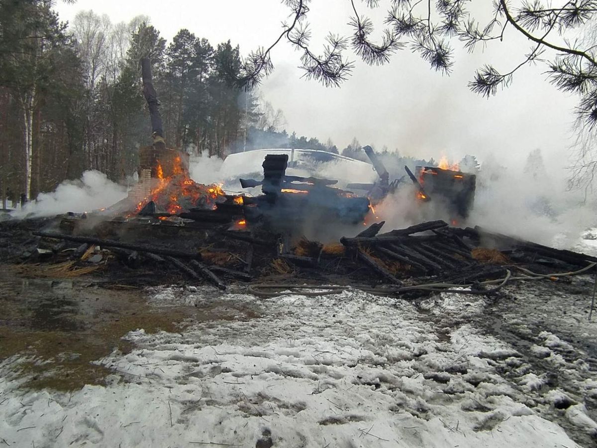 На Чернігівщині вночі згорів будинок бізнесмена Ігоря Мазепи