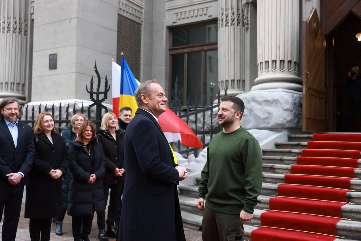 Польща після довготривалої перерви надала Україні новий пакет оборонної допомоги