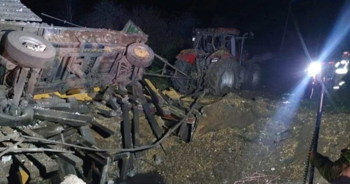 Польща призупинила розслідування вибуху ракети в прикордонному селі Пшеводув
