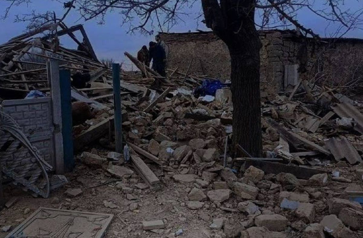 Росіяни обстріляли село на Херсонщині, є загиблі