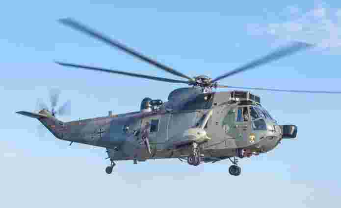 Німеччина передасть Україні шість військових гелікоптерів