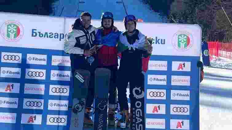 Прикарпатські сноубордисти вибороли медалі Кубка Європи у Болгарії