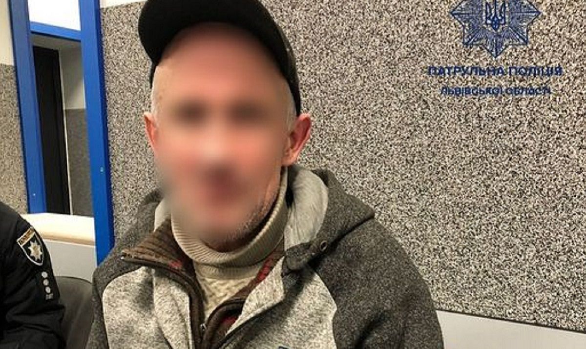 Уночі у центрі Львова поліцейські затримали 45-річного злодія у розшуку