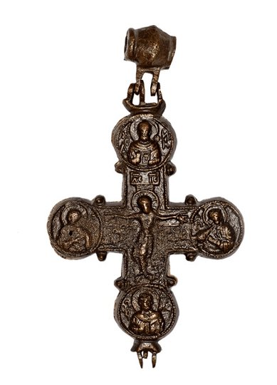 Хрест-релікварій (енколпіон), перша чверть XIII ст.