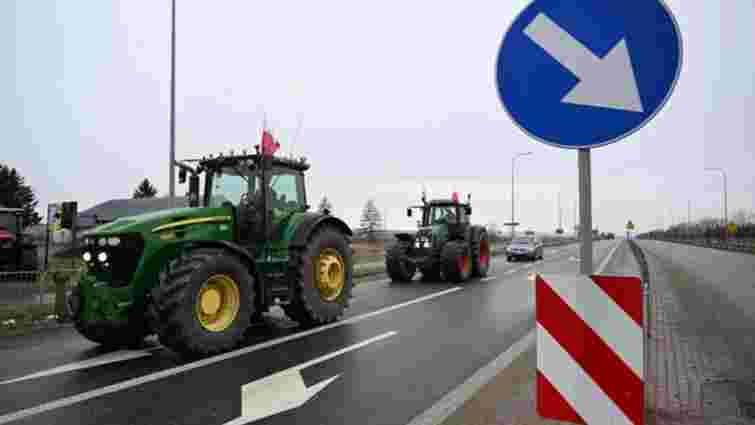 Польські фермери оголосили протест проти імпорту зерна з України