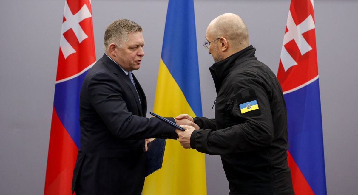 Словаччина підтримає виділення Україні 50 млрд євро від Європейського Союзу 
