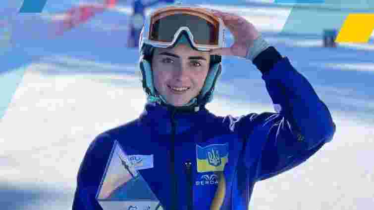 Закарпатка Надія Гапатин виборола дві медалі Кубка Європи зі сноубордингу