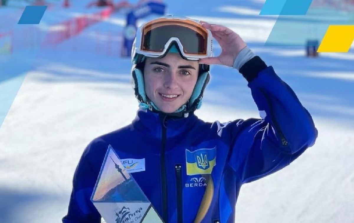 Закарпатка Надія Гапатин виборола дві медалі Кубка Європи зі сноубордингу
