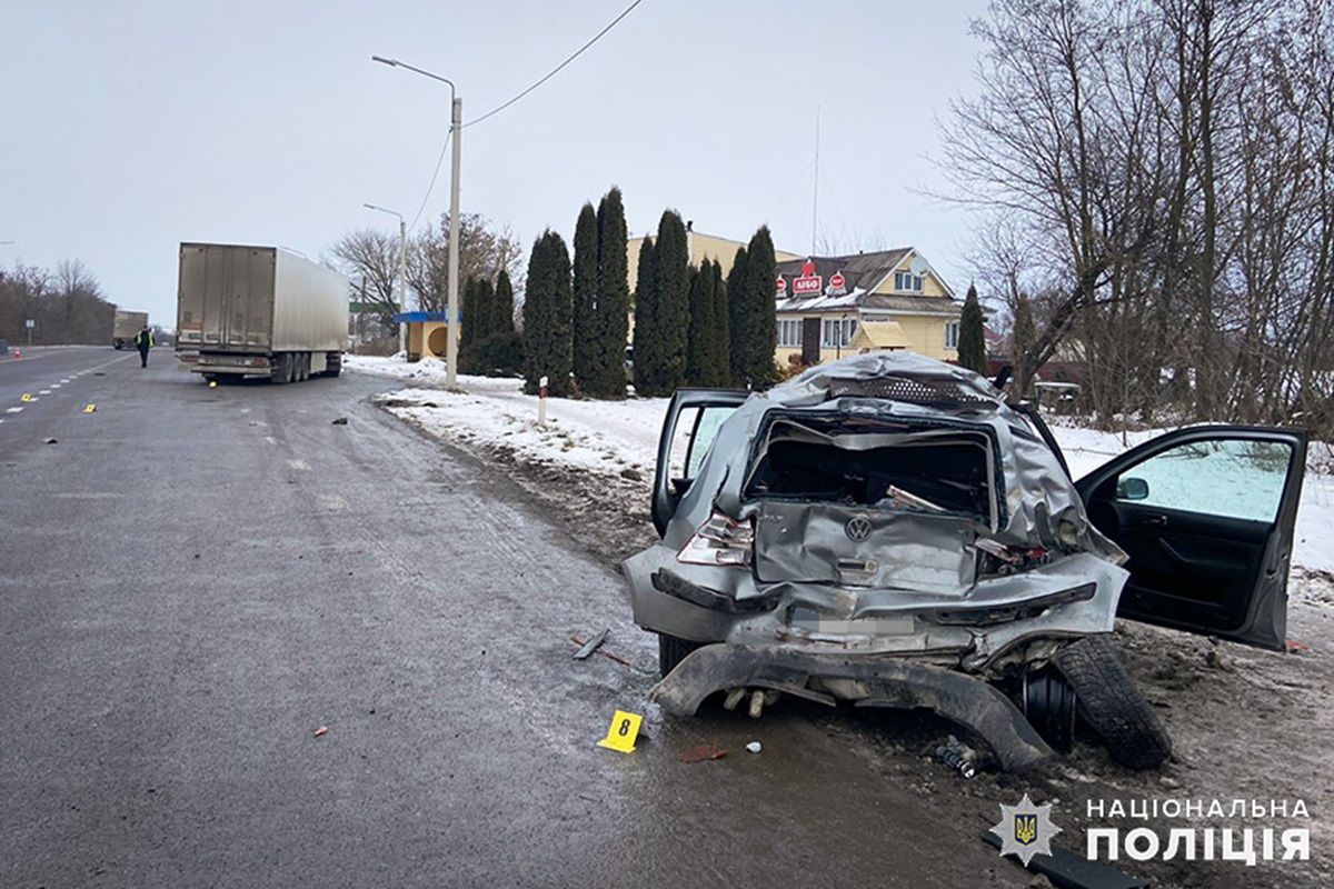 5-річна дівчинка загинула внаслідок аварії на Хмельниччині