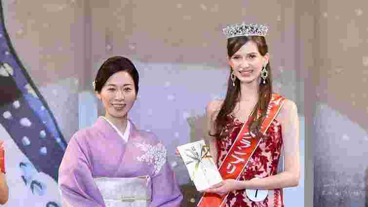 Переможницею конкурсу «Міс Японія» стала японка українського походження Кароліна Шийно
