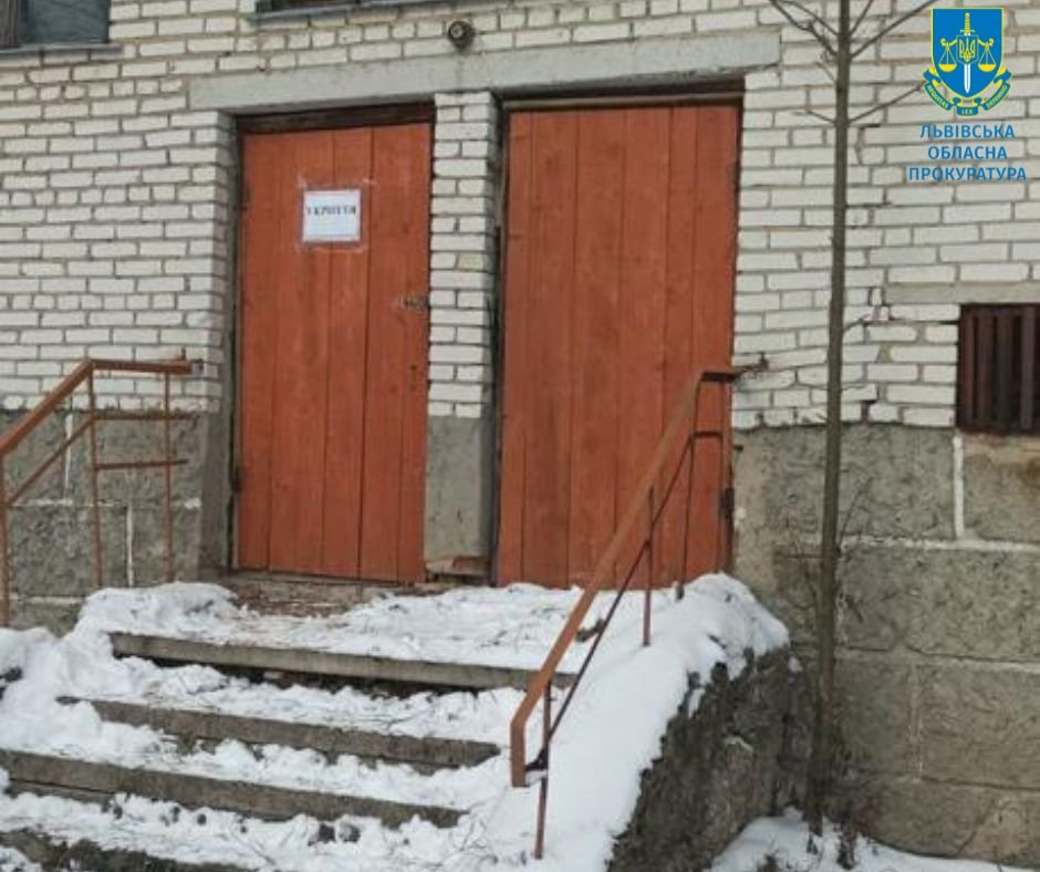 Укриття на 300 людей в Народному домі села Шум'яч