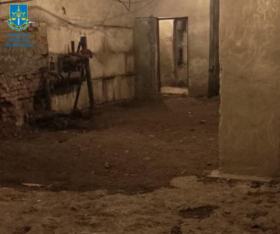 Укриття на 300 людей в Народному домі села Шум'яч