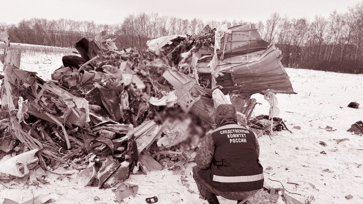 Постправда про збитий Іл-76