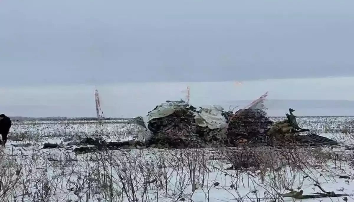 ГУР  розповіло нові деталі авіакатастрофи російського Іл-76