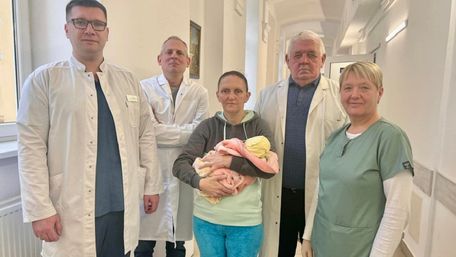 40-річна мешканка Яворівського району народила 11 дитину