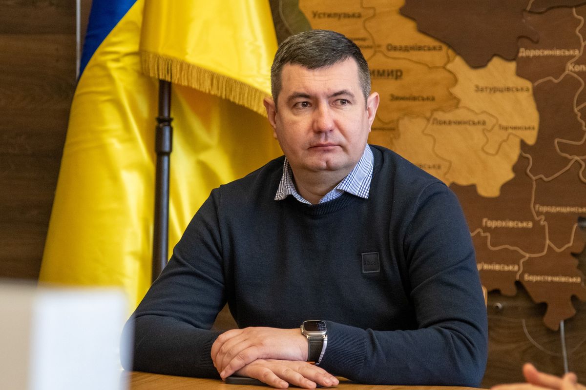 Голова Волинської облради подав декларацію про доходи за 2022 рік