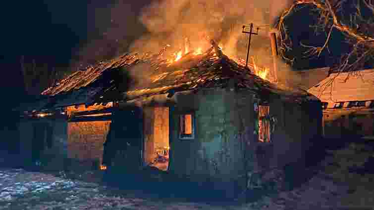На Закарпатті під час пожежі у літній кухні загинув 67-річний чоловік