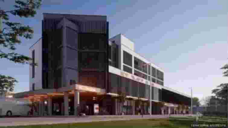 На околиці Львова розбудують автостанцію з готелем і офісами На околиці Львова розбудують автостанцію з готелем і офісами