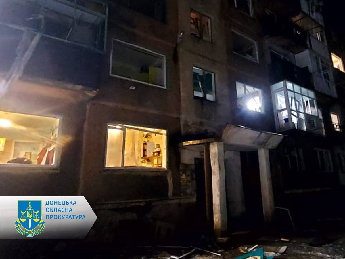 Росіяни обстріляли ракетами Донеччину, серед постраждалих є діти