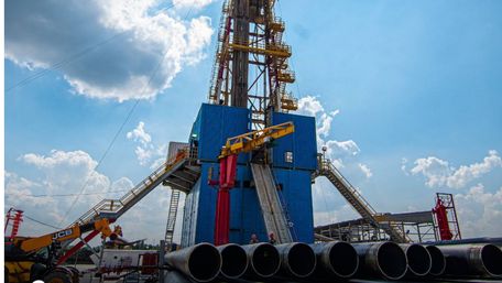 «Нафтогаз» запустив нову газову свердловину із високим видобутком