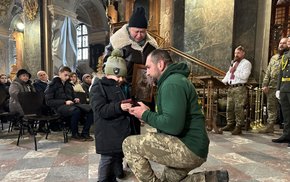 У Львові рідним загиблих захисників королівської бригади вручили почесні нагороди
