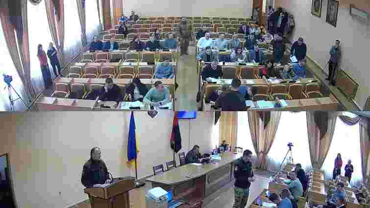Семеро депутатів у Червонограді отримали повістки під час сесії міської ради