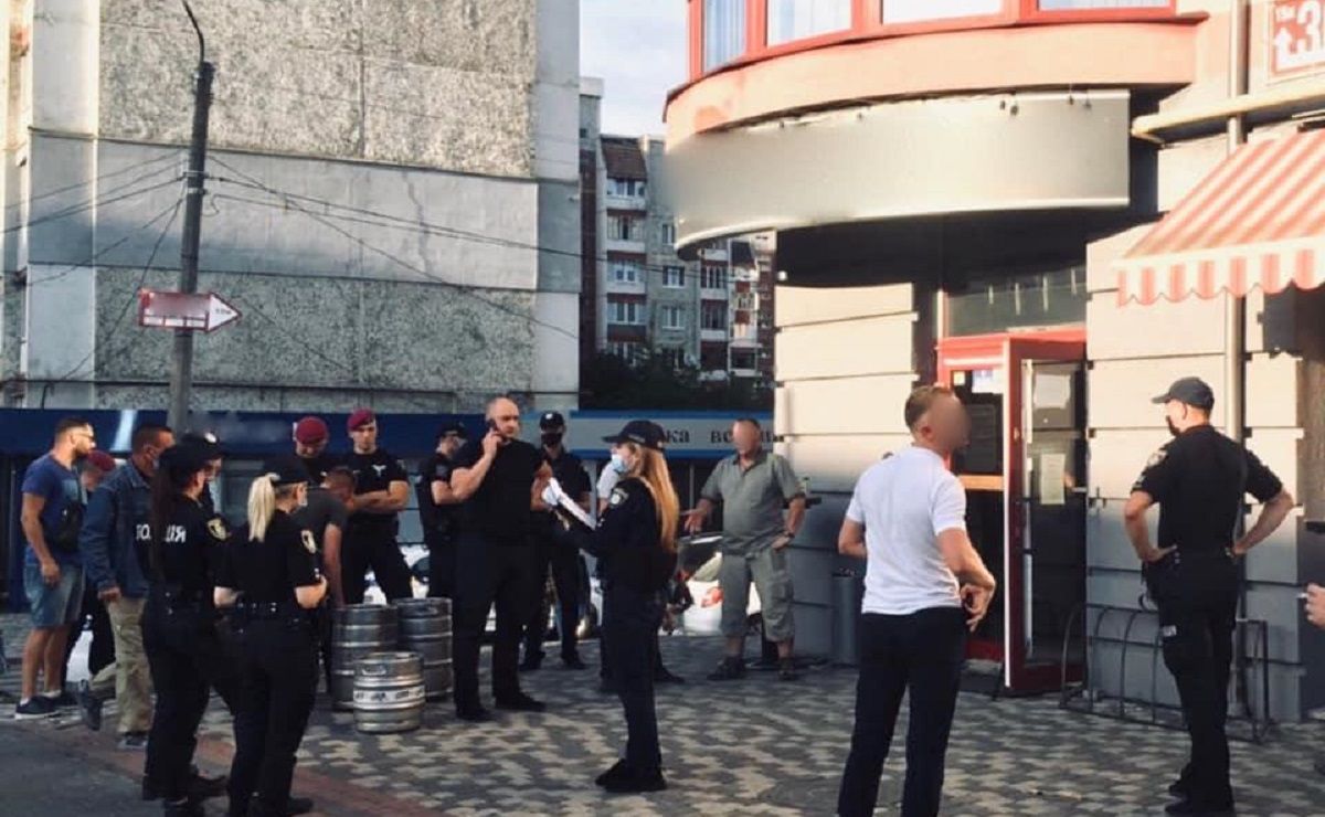 В Івано-Франківську винесли вирок офіцеру СБУ за стрілянину у пабі
