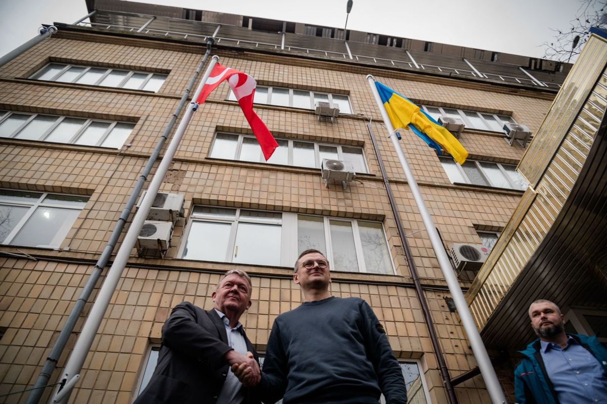 У Миколаєві відкрили Канцелярію посольства Данії в Україні