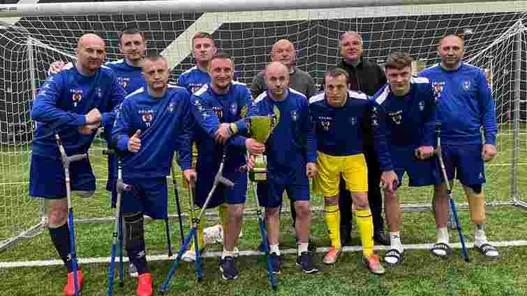 Львівська футбольна команда ветеранів війни завоювала срібло на турнірі в Ряшеві