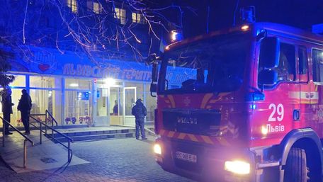 У Львові виникла пожежа у геріатричному пансіонаті, є загиблий