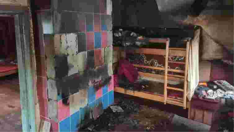 На Житомирщині у пожежі загинули двоє малолітніх дівчат