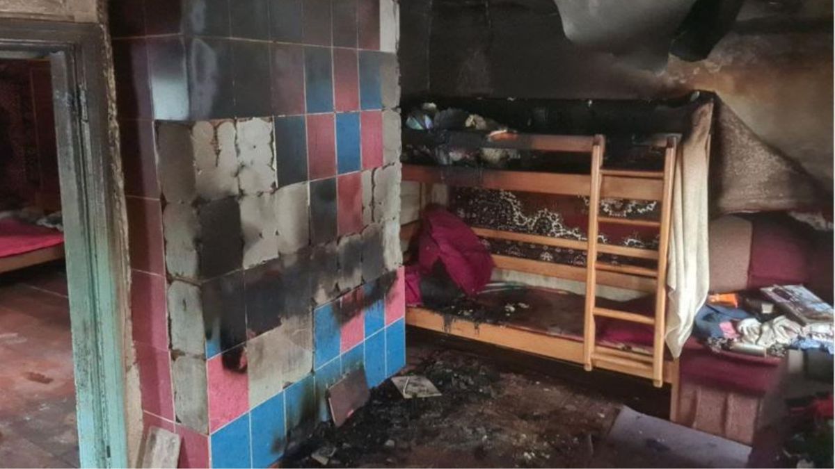 На Житомирщині у пожежі загинули двоє малолітніх дівчат