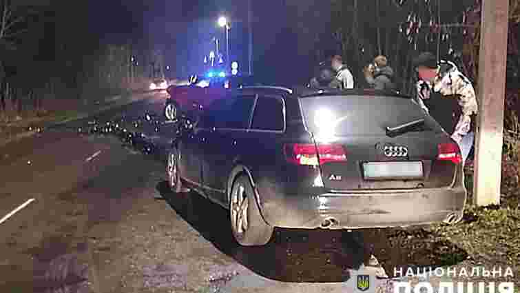 У ДТП в Червонограді загинула 27-річна пасажирка Land Rover