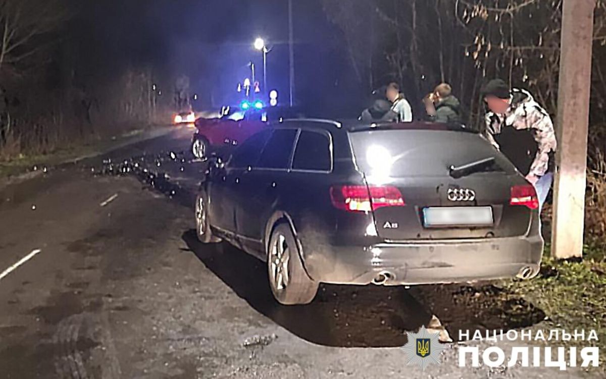 У ДТП в Червонограді загинула 27-річна пасажирка Land Rover