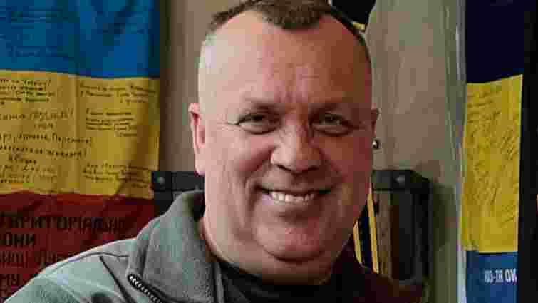 Командира львівської 103 бригади ТрО Валерія Курка звільнили з посади