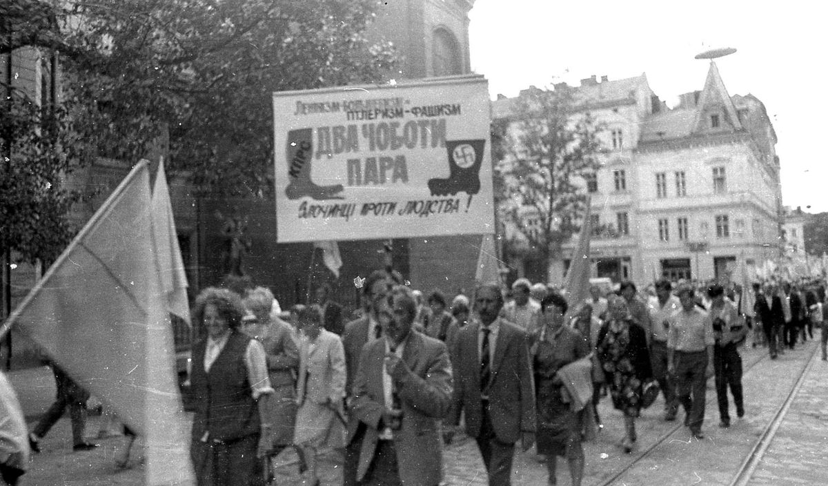 Звідки взялися «фашисти-бандьори»? 