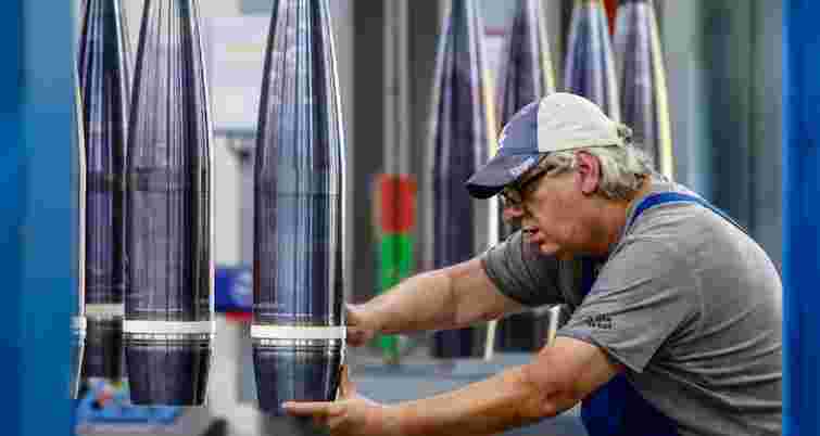 Rheinmetall будує завод з виготовлення боєприпасів для України Rheinmetall будує завод з виготовлення боєприпасів для України