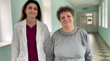 Лікарі допомогли мешканці Борислава побороти рак легень у четвертій стадії
