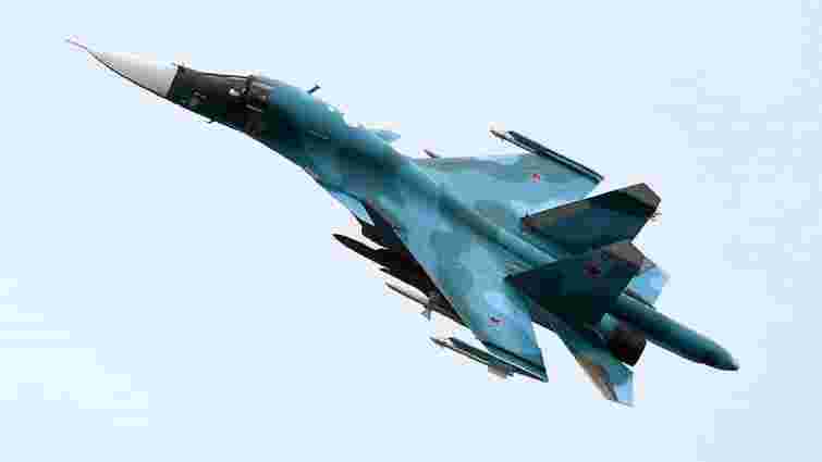 Українські військові знищили російський Су-34 у Луганській області