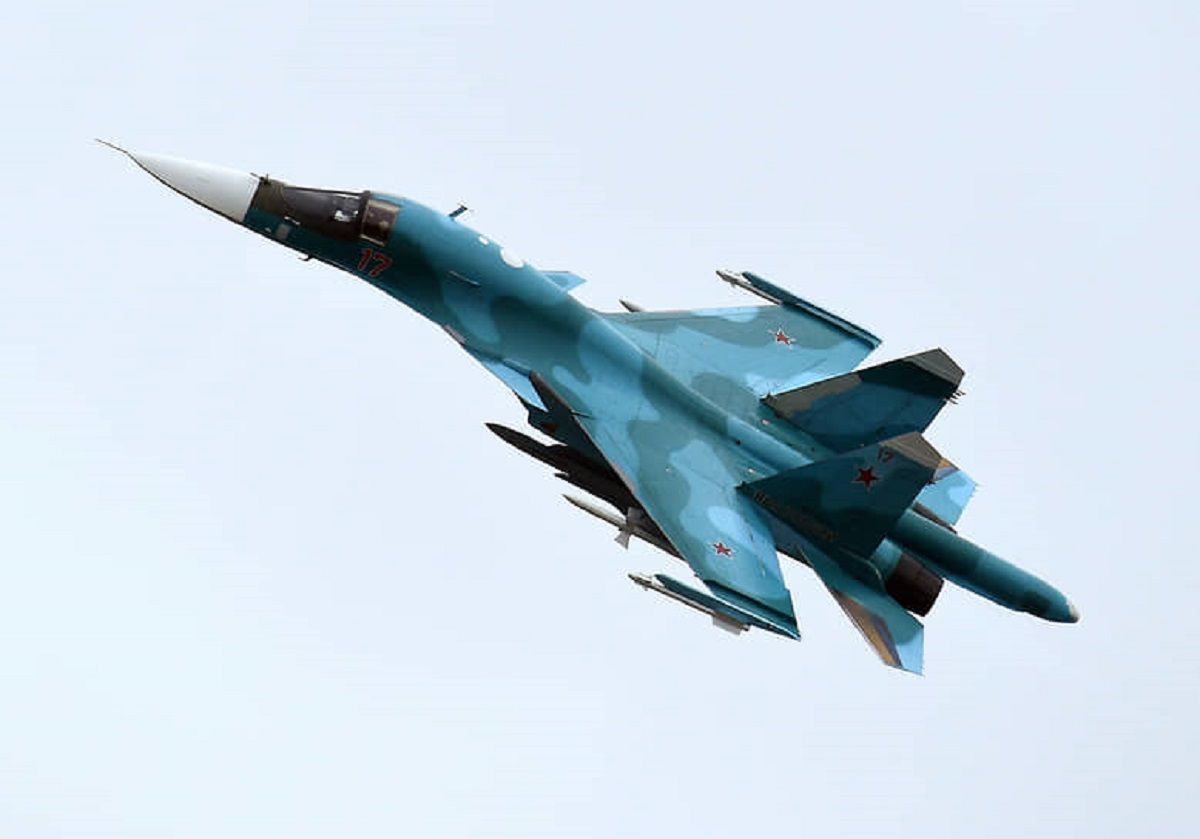 Українські військові знищили російський Су-34 у Луганській області