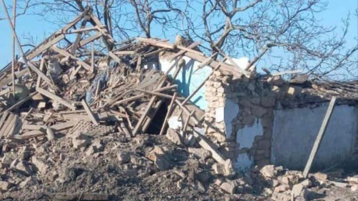 У Бериславі через атаку дрона загинув чоловік
