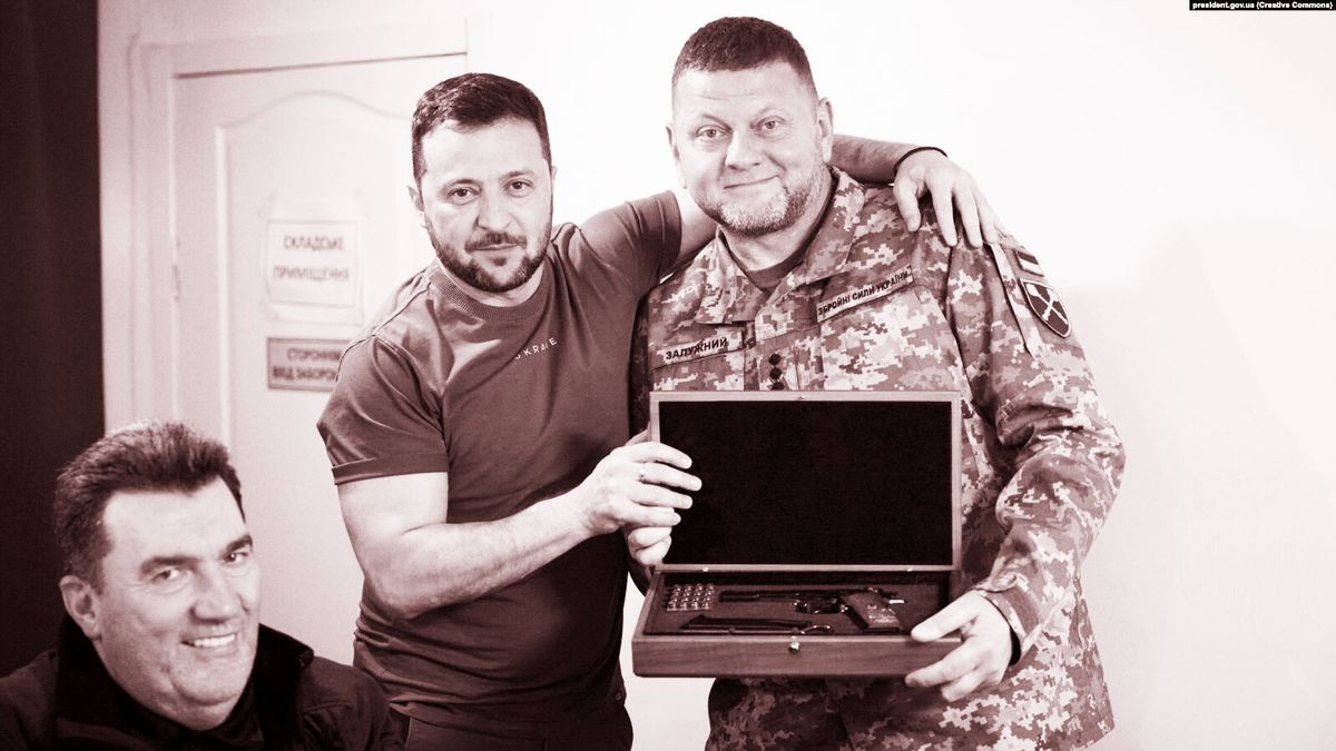 Справа не в Залужному