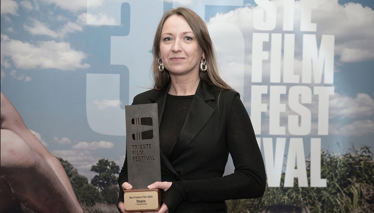 Фільм «Степне» отримав нагороду на кінофестивалі у Трієсті