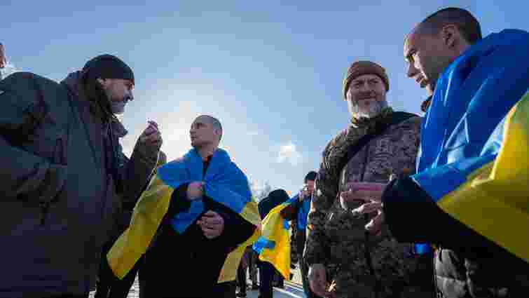 Україна повернула з російського  полону 207 військових