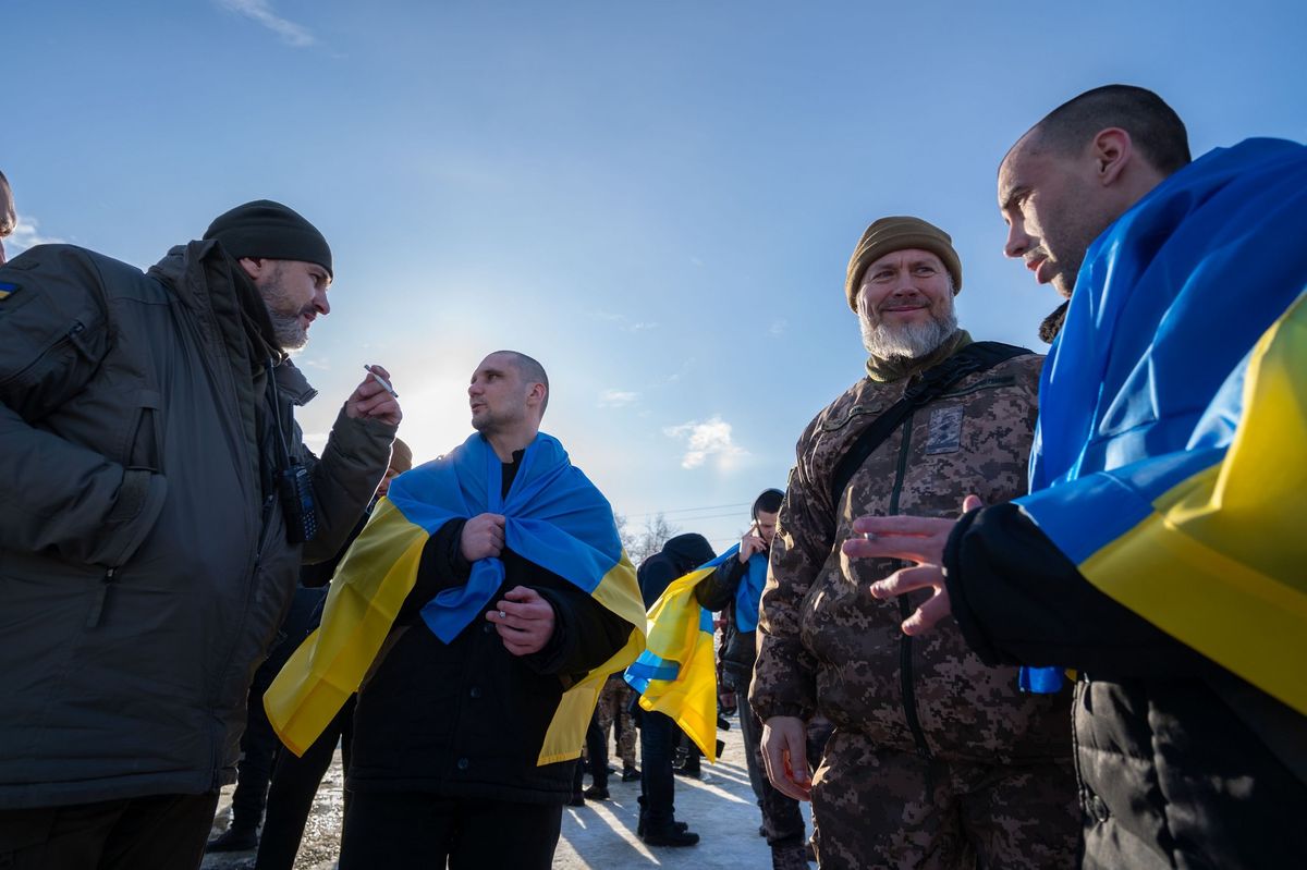 Україна повернула з російського  полону 207 військових